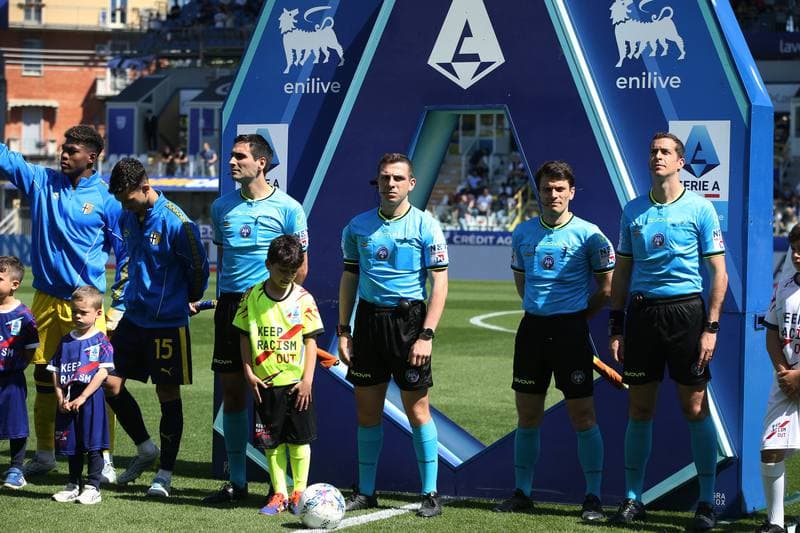 Football. Serie A. Parma - Pisa. 25.04.2026