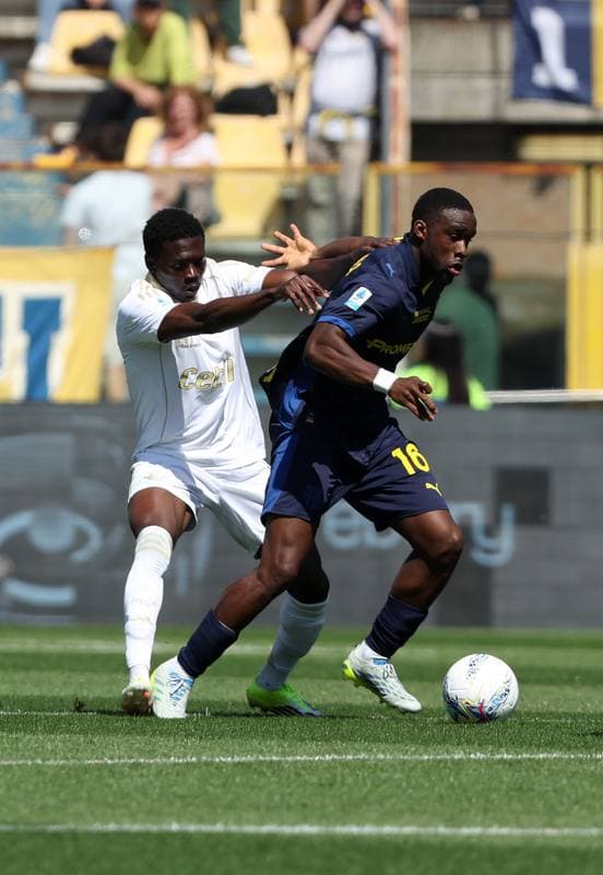Football. Serie A. Parma - Pisa. 25.04.2026