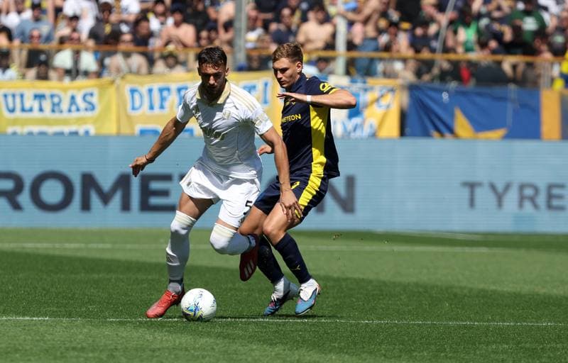 Football. Serie A. Parma - Pisa. 25.04.2026