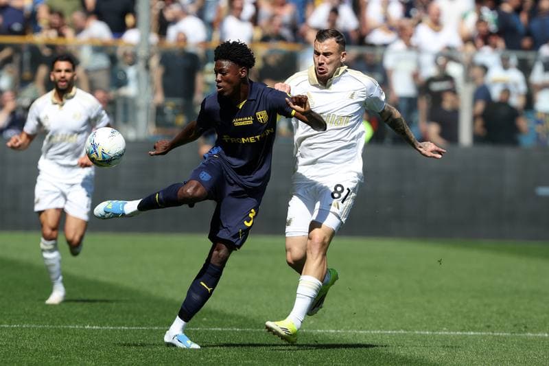 Football. Serie A. Parma - Pisa. 25.04.2026