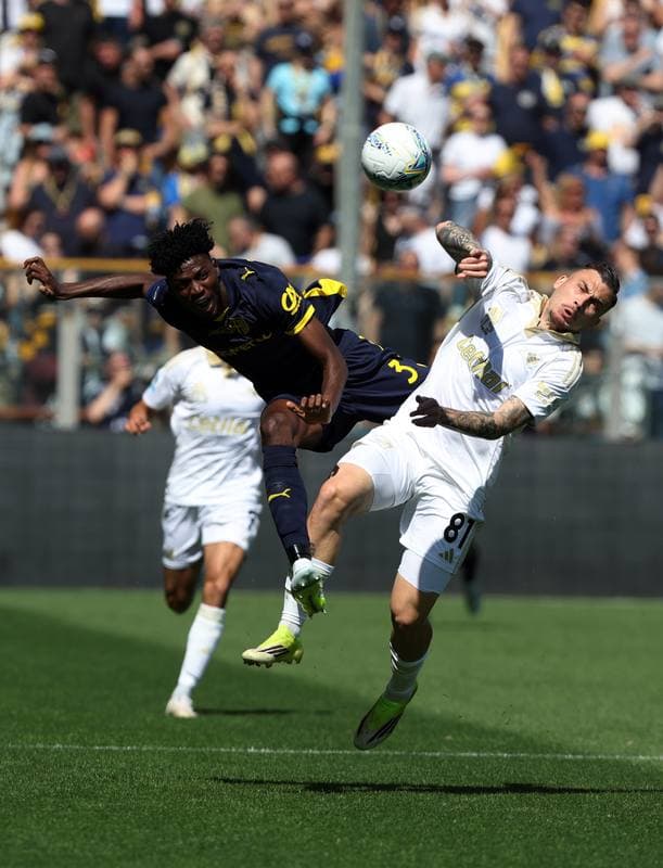 Football. Serie A. Parma - Pisa. 25.04.2026