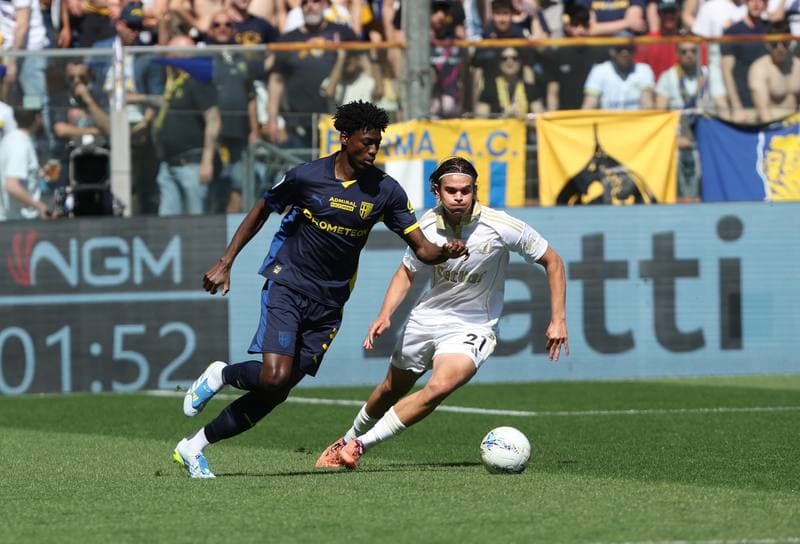 Football. Serie A. Parma - Pisa. 25.04.2026
