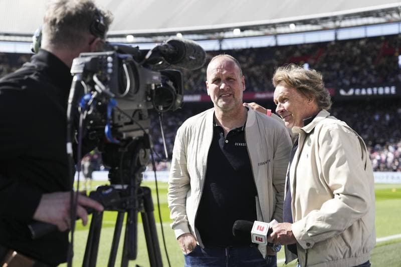 Football. Eredivisie. Feyenoord - FC Groningen. 25.04.2026
