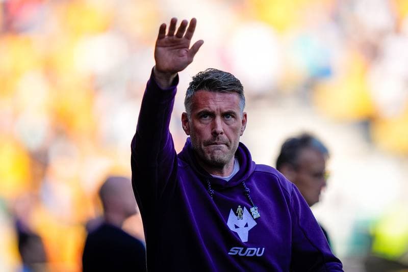 Football. Premier League. Wolverhampton Wanderers - Tottenham Hotspur. 25.04.2026