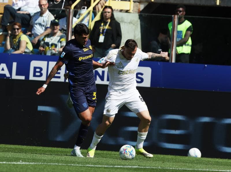Football. Serie A. Parma - Pisa. 25.04.2026