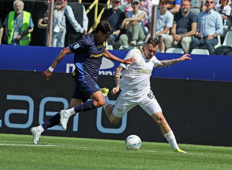 Football. Serie A. Parma - Pisa. 25.04.2026