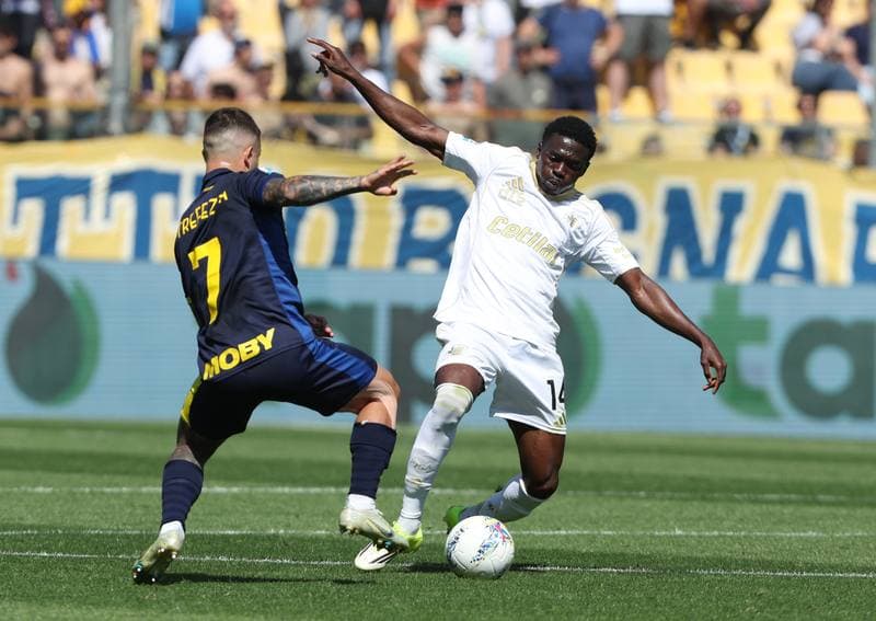 Football. Serie A. Parma - Pisa. 25.04.2026