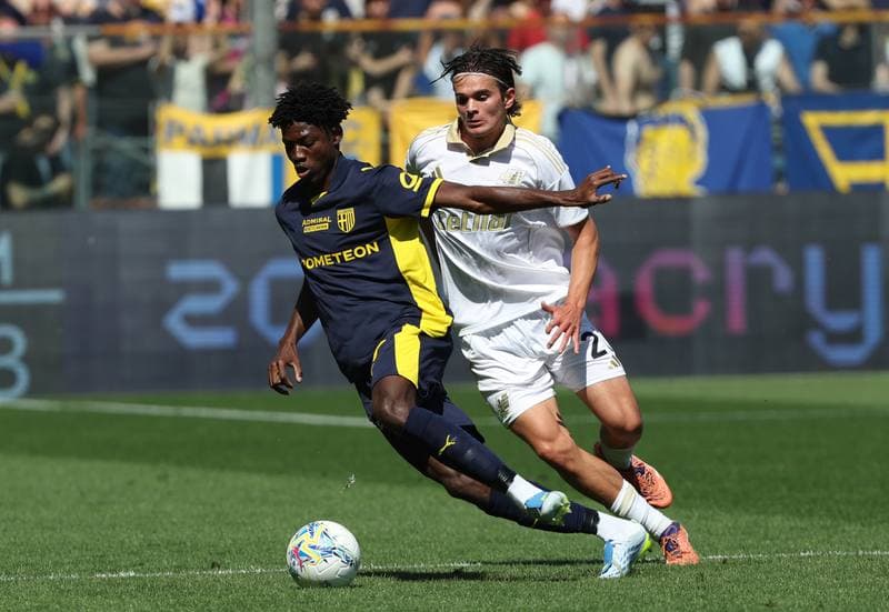 Football. Serie A. Parma - Pisa. 25.04.2026