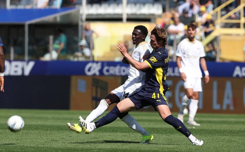 Football. Serie A. Parma - Pisa. 25.04.2026