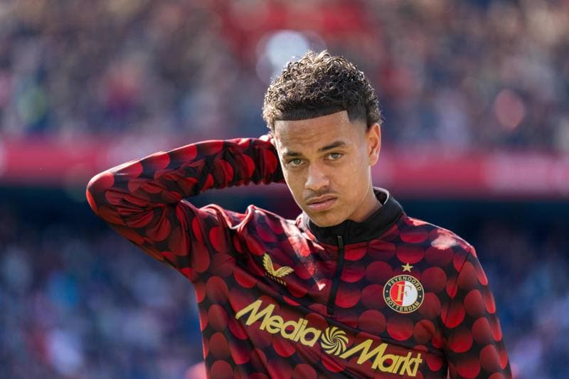 Football. Eredivisie. Feyenoord - FC Groningen. 25.04.2026
