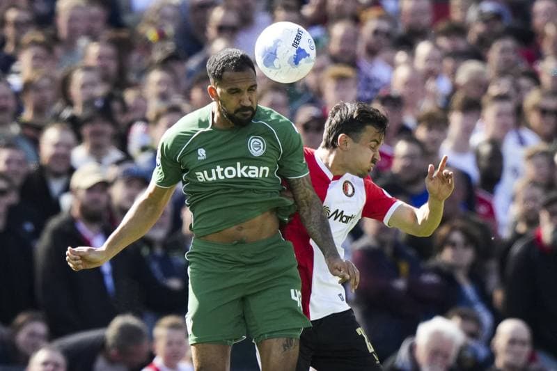 Football. Eredivisie. Feyenoord - FC Groningen. 25.04.2026