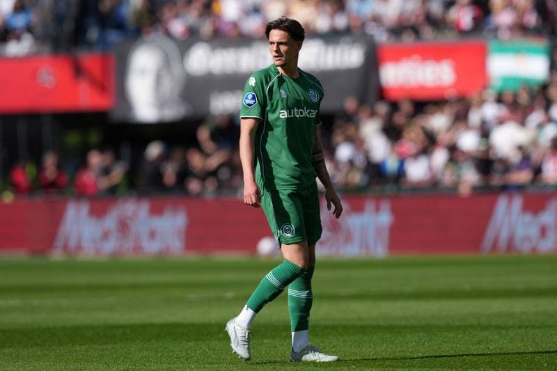 Football. Eredivisie. Feyenoord - FC Groningen. 25.04.2026