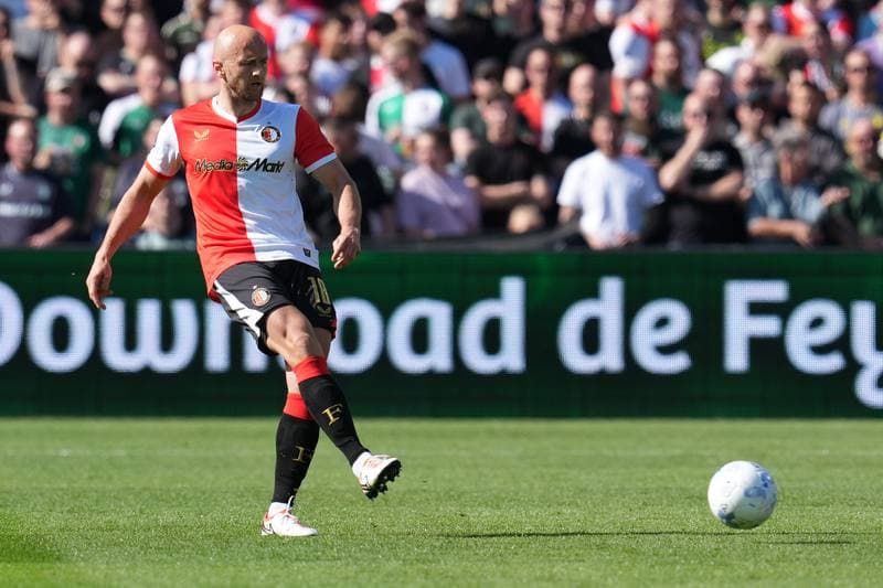 Football. Eredivisie. Feyenoord - FC Groningen. 25.04.2026