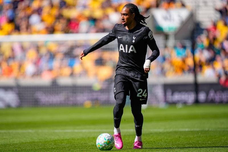 Football. Premier League. Wolverhampton Wanderers - Tottenham Hotspur. 25.04.2026