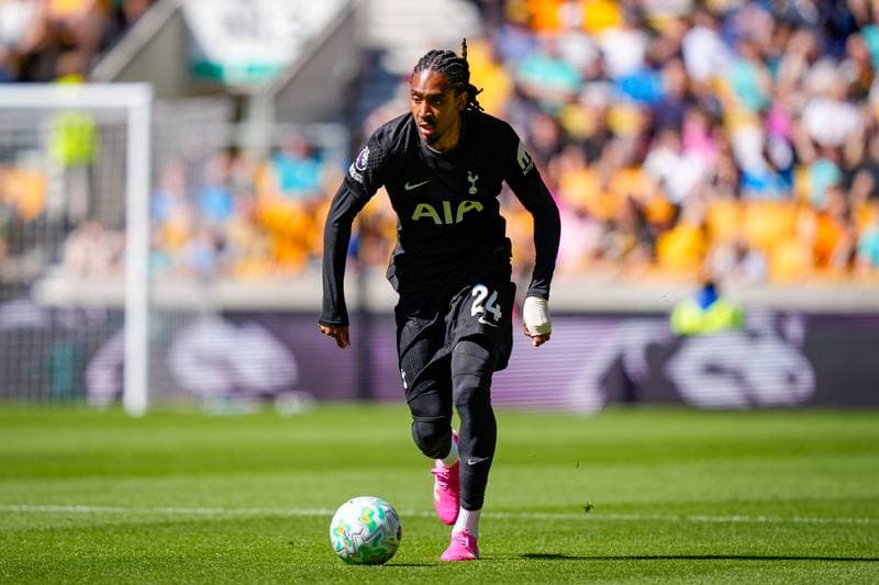 Football. Premier League. Wolverhampton Wanderers - Tottenham Hotspur. 25.04.2026