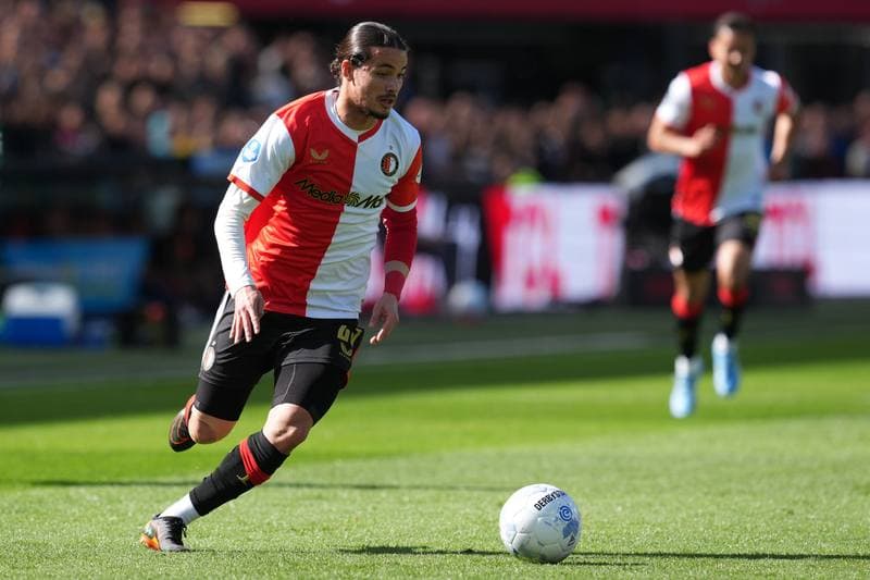 Football. Eredivisie. Feyenoord - FC Groningen. 25.04.2026