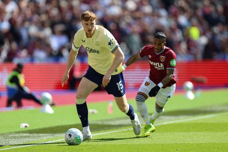 Football. Premier League. West Ham United - Everton. 25.04.2026