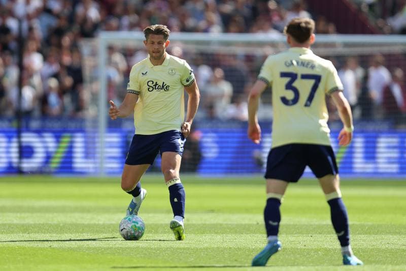 Football. Premier League. West Ham United - Everton. 25.04.2026