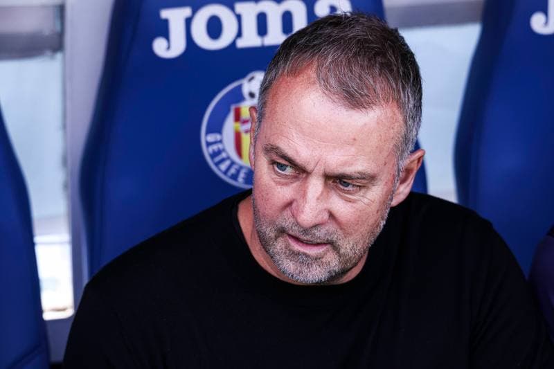 Football. La Liga. Getafe - FC Barcelona. 25.04.2026