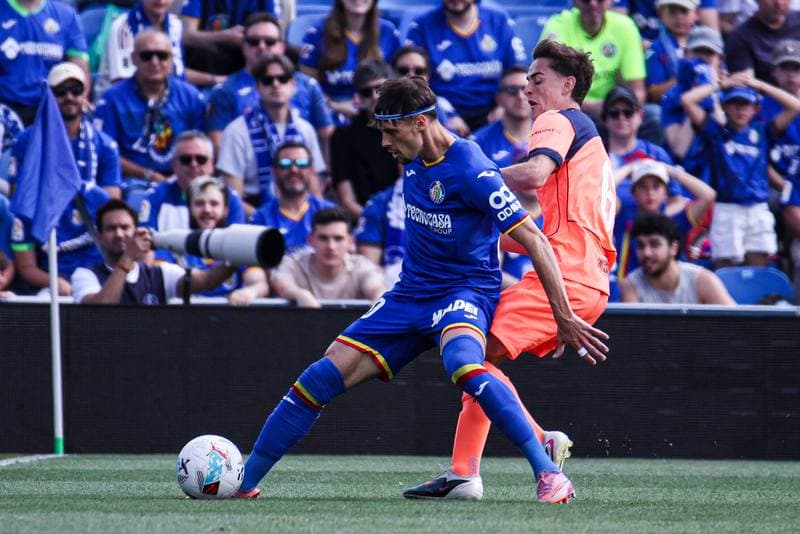 Football. La Liga. Getafe - FC Barcelona. 25.04.2026