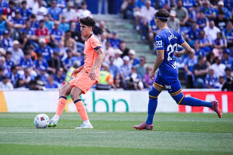 Football. La Liga. Getafe - FC Barcelona. 25.04.2026