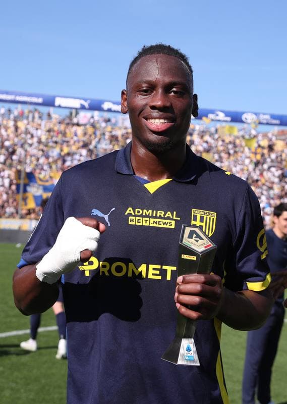 Football. Serie A. Parma - Pisa. 25.04.2026