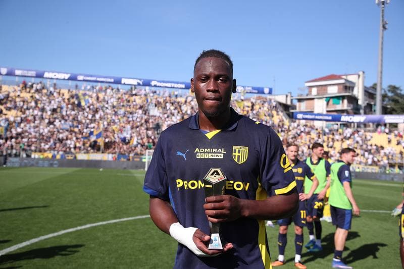 Football. Serie A. Parma - Pisa. 25.04.2026
