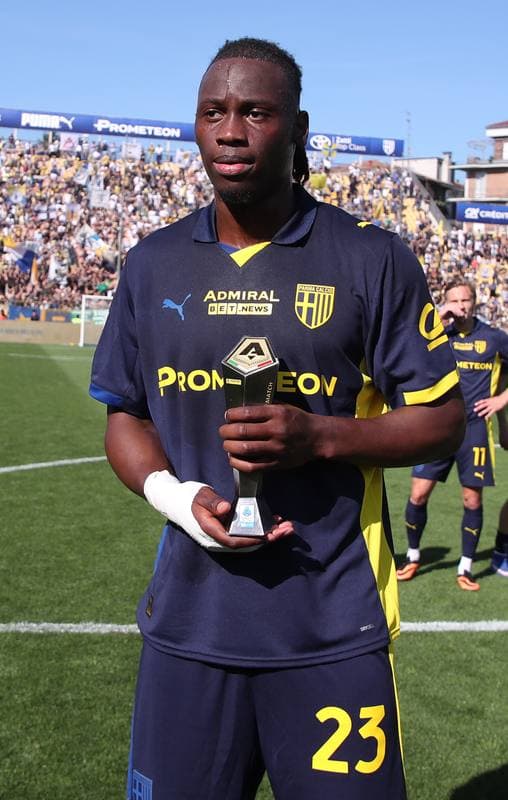 Football. Serie A. Parma - Pisa. 25.04.2026