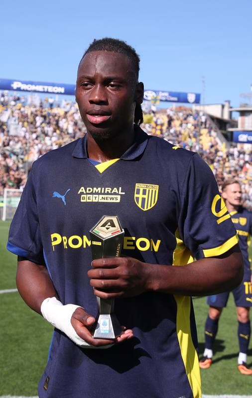 Football. Serie A. Parma - Pisa. 25.04.2026