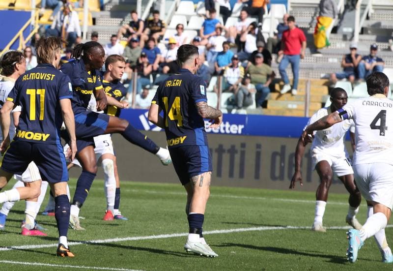 Football. Serie A. Parma - Pisa. 25.04.2026