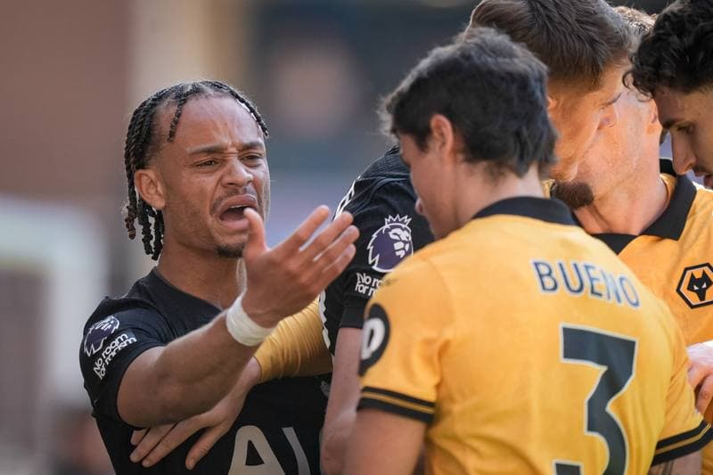 Football. Premier League. Wolverhampton Wanderers - Tottenham Hotspur. 25.04.2026