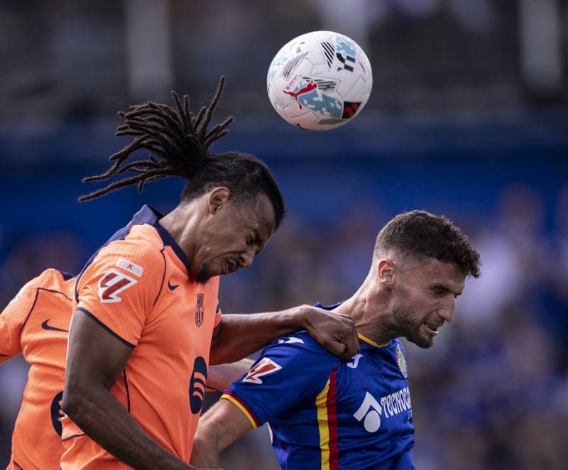 Football. La Liga. Getafe - Barcelona. 25.04.2026