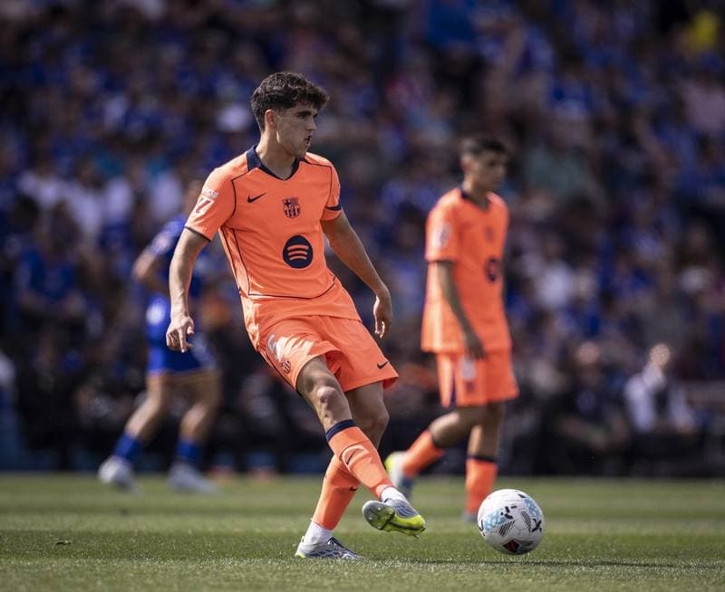 Football. La Liga. Getafe - Barcelona. 25.04.2026