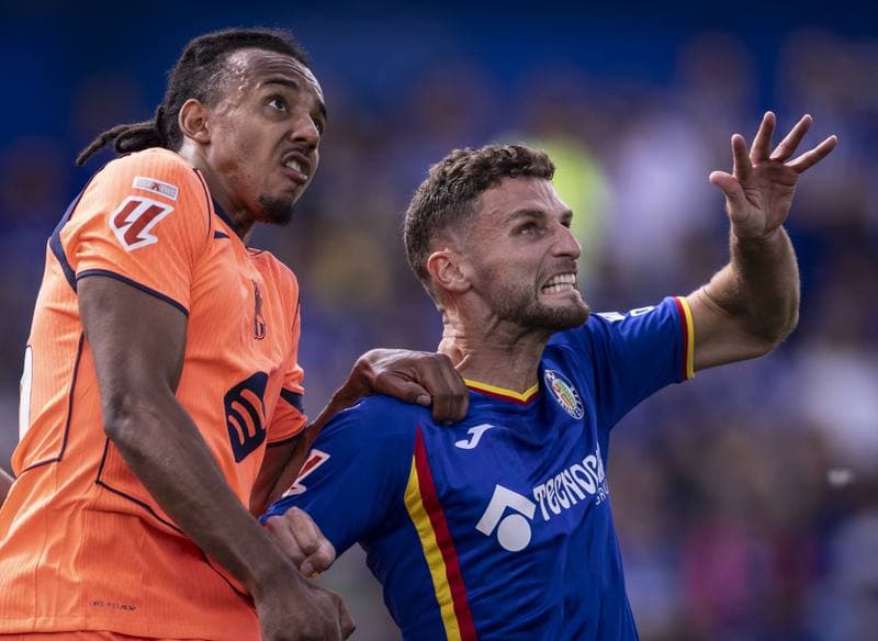 Football. La Liga. Getafe - Barcelona. 25.04.2026