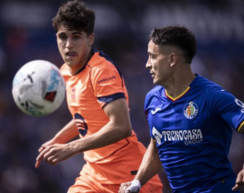 Football. La Liga. Getafe - Barcelona. 25.04.2026