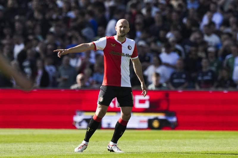 Football. Eredivisie. Feyenoord - FC Groningen. 25.04.2026