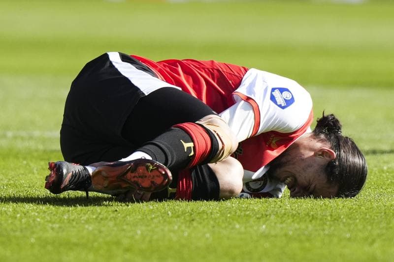 Football. Eredivisie. Feyenoord - FC Groningen. 25.04.2026