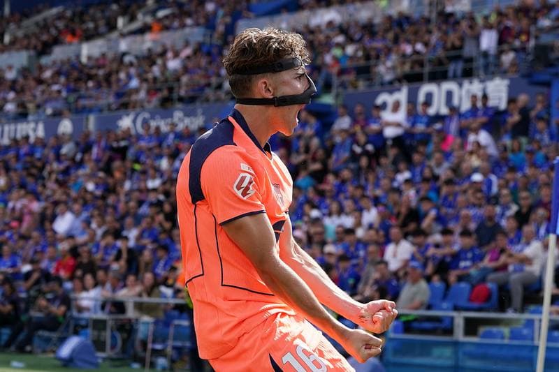 Football. La Liga. Getafe CF - FC Barcelona. 25.04.2026
