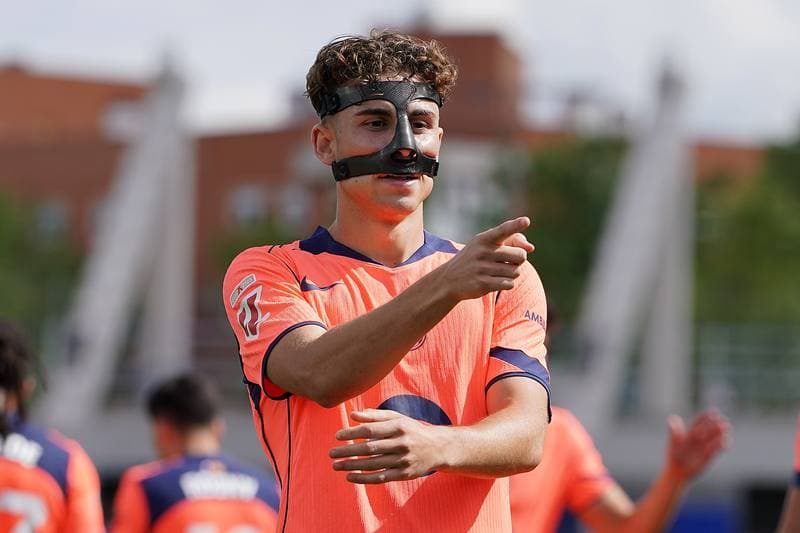 Football. La Liga. Getafe CF - FC Barcelona. 25.04.2026