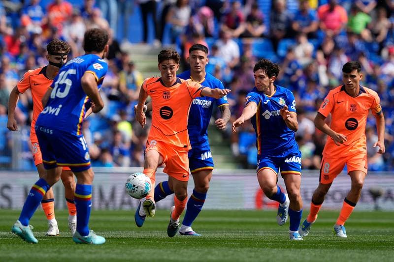 Football. La Liga. Getafe CF - FC Barcelona. 25.04.2026