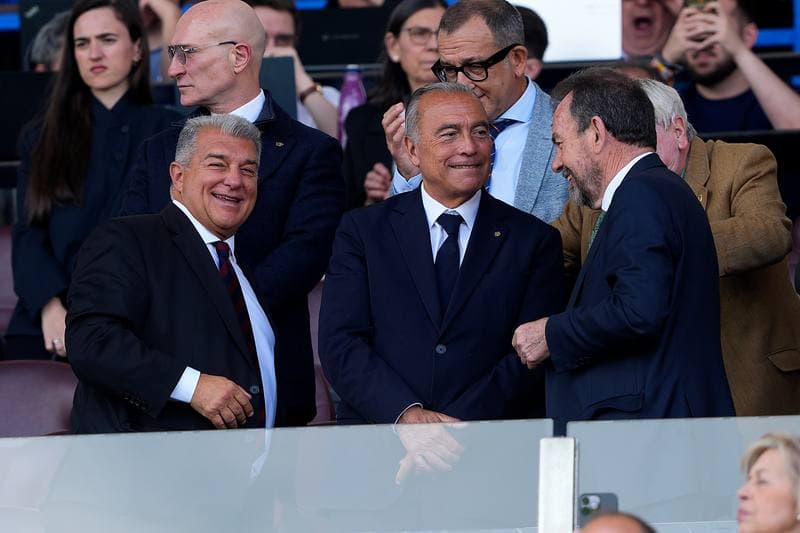 Football. La Liga. Getafe CF - FC Barcelona. 25.04.2026