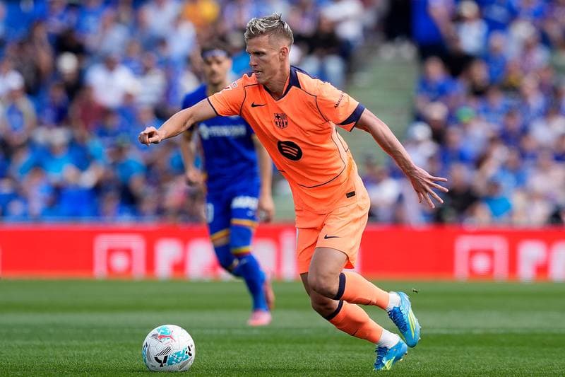 Football. La Liga. Getafe CF - FC Barcelona. 25.04.2026