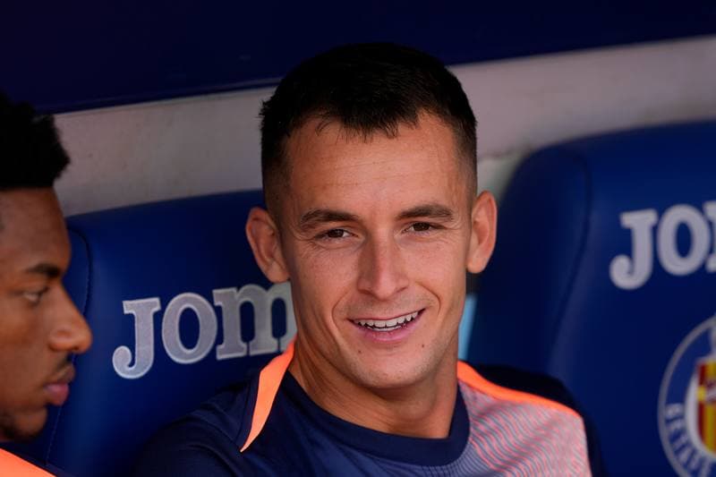 Football. La Liga. Getafe CF - FC Barcelona. 25.04.2026