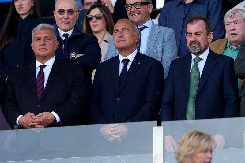 Football. La Liga. Getafe CF - FC Barcelona. 25.04.2026