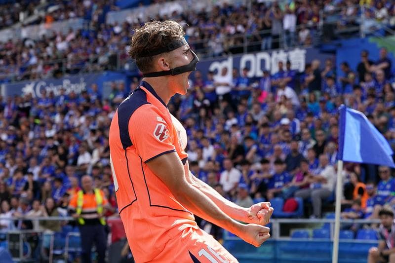 Football. La Liga. Getafe CF - FC Barcelona. 25.04.2026