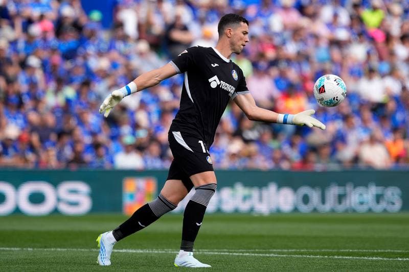 Football. La Liga. Getafe CF - FC Barcelona. 25.04.2026