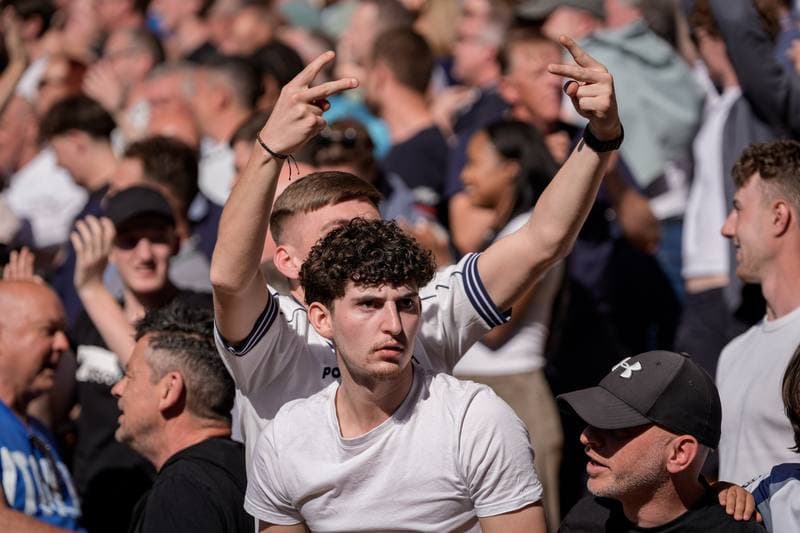 Football. Premier League. Wolverhampton Wanderers - Tottenham Hotspur. 25.04.2026