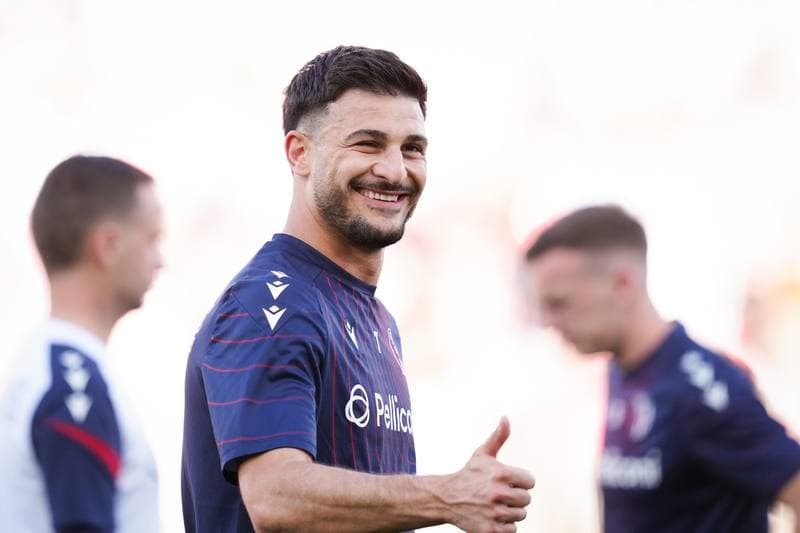 Football. Serie A. Bologna - Roma. 25.04.2026