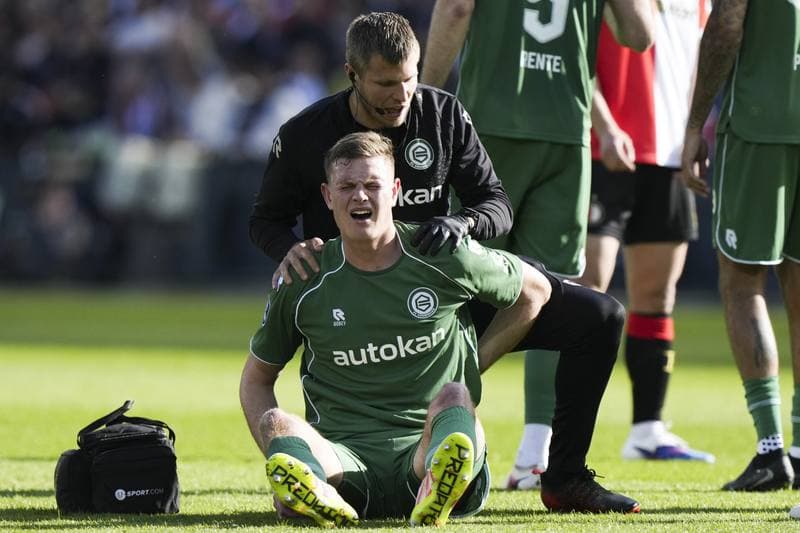 Football. Eredivisie. Feyenoord - FC Groningen. 25.04.2026