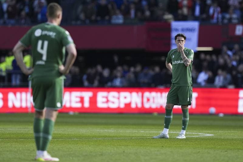 Football. Eredivisie. Feyenoord - FC Groningen. 25.04.2026